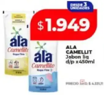 Supermayorista Vital Ala camellit jabon liq oferta