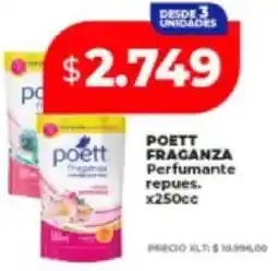 Supermayorista Vital Poett fraganza perfumante repues oferta