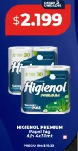 Supermayorista Vital Higienol premium papel hig oferta