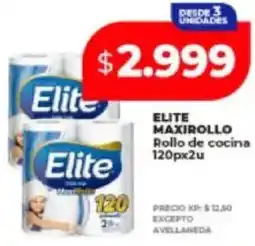 Supermayorista Vital Elite maxirollo rollo de cocina oferta