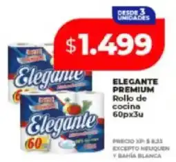 Supermayorista Vital Elegante premium rollo de cocina oferta