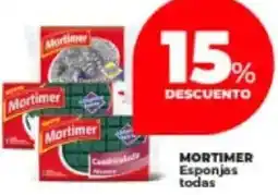 Supermayorista Vital Mortimer esponjas todas oferta