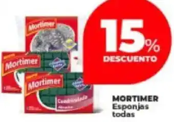 Supermayorista Vital Mortimer esponjas todas oferta