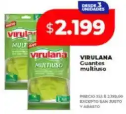 Supermayorista Vital Virulana guantes multiuso oferta