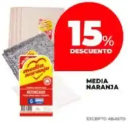 Supermayorista Vital Media naranja oferta