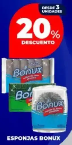 Supermayorista Vital Bonux esponjas oferta