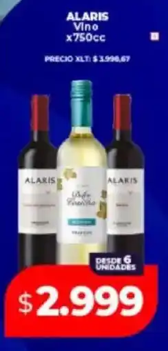 Supermayorista Vital Alaris vino oferta