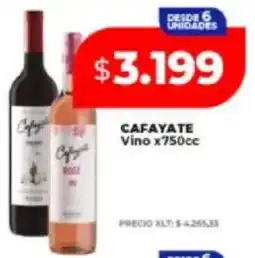 Supermayorista Vital Cafayate vino oferta
