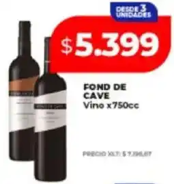 Supermayorista Vital Fond de cave vino oferta