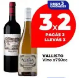 Supermayorista Vital Vallisto vino oferta