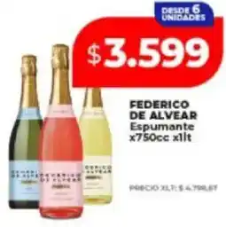 Supermayorista Vital Federico de alvear espumante oferta