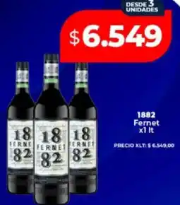 Supermayorista Vital 1882 fernet oferta