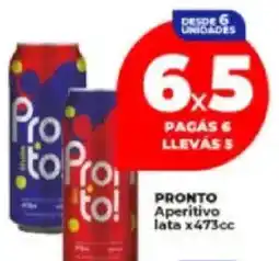 Supermayorista Vital Pronto aperitivo lata oferta