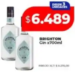 Supermayorista Vital Brighton gin oferta