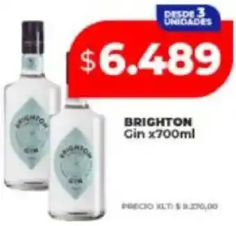 Supermayorista Vital Brighton gin oferta