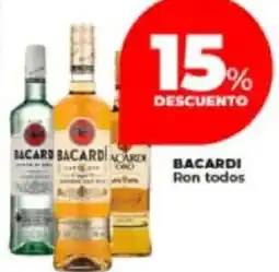 Supermayorista Vital Bacardi ron todos oferta