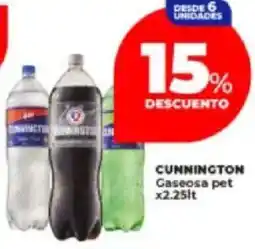 Supermayorista Vital Cunnington gaseosa pet oferta