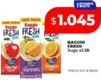 Supermayorista Vital Baccio fresh jugo oferta