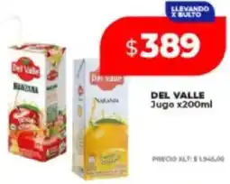 Supermayorista Vital Del valle jugo oferta