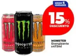 Supermayorista Vital Monster energizante oferta