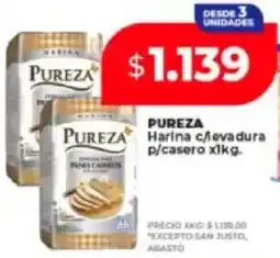 Supermayorista Vital Pureza harina cяlevadura p/casero oferta