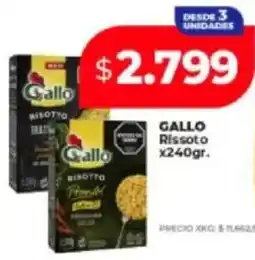 Supermayorista Vital Gallo rissoto oferta