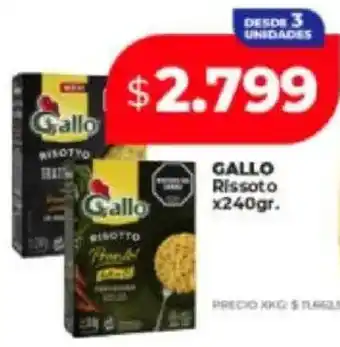 Supermayorista Vital Gallo rissoto oferta