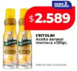 Supermayorista Vital Fritolim acelte aerosol manteca oferta
