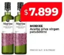 Supermayorista Vital Morixe aceite oliva virgen pet oferta