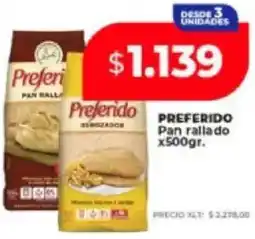 Supermayorista Vital Preferido pan rallado oferta