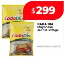 Supermayorista Vital Cada dia mayonesa sachet oferta