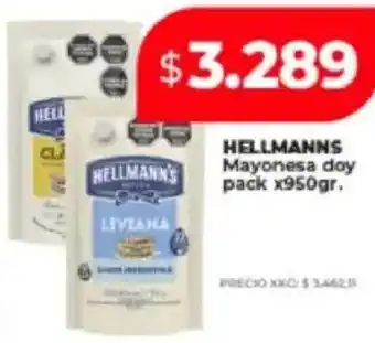 Supermayorista Vital Hellmann's mayonesa doy pack oferta