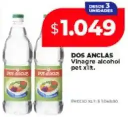 Supermayorista Vital Dos anclas vinagre alcohol pet oferta