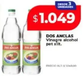 Supermayorista Vital Dos anclas vinagre alcohol pet oferta