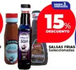 Supermayorista Vital Salsas frias seleccionadas oferta