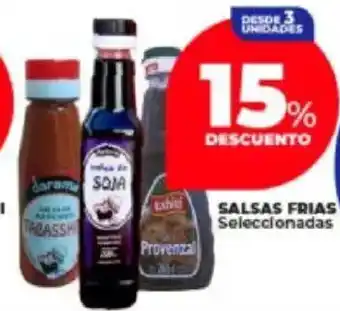 Supermayorista Vital Salsas frias seleccionadas oferta