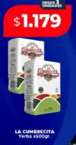 Supermayorista Vital La cumbrecita yerba oferta