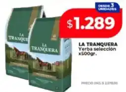 Supermayorista Vital La tranquera yerba selección oferta