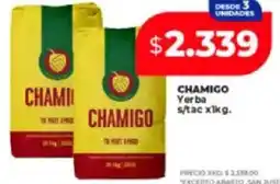 Supermayorista Vital Chamigo yerba s/tac oferta