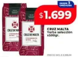 Supermayorista Vital Cruz malta yerba selección oferta