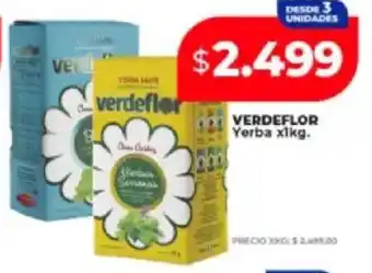 Supermayorista Vital Verdeflor yerba oferta