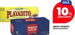 Supermayorista Vital Mate cocidos seleccionados oferta