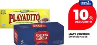 Supermayorista Vital Mate cocidos seleccionados oferta