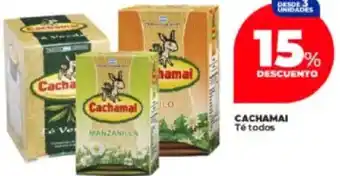 Supermayorista Vital Cachamai té todos oferta