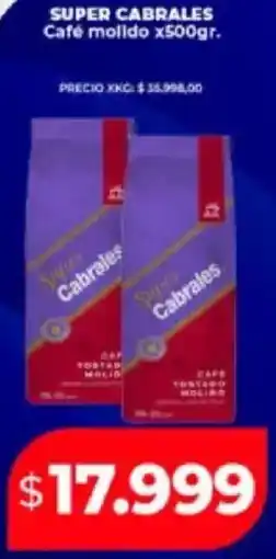 Supermayorista Vital Super cabrales café molldo oferta