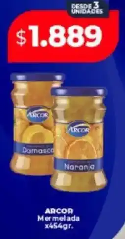 Supermayorista Vital Arcor mermelada oferta