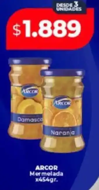 Supermayorista Vital Arcor mermelada oferta