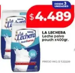 Supermayorista Vital La lechera leche polvo pouch oferta