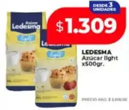 Supermayorista Vital Ledesma azúcar light oferta