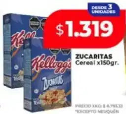 Supermayorista Vital Zucaritas cereal oferta